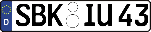 SBK-IU43