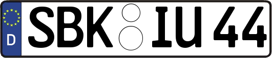 SBK-IU44