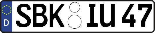 SBK-IU47