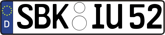 SBK-IU52