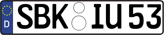 SBK-IU53