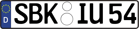 SBK-IU54
