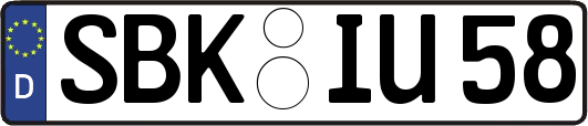 SBK-IU58