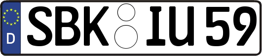 SBK-IU59