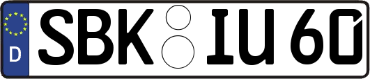 SBK-IU60