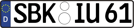 SBK-IU61