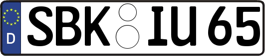 SBK-IU65