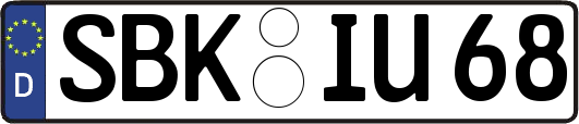 SBK-IU68