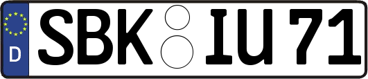 SBK-IU71