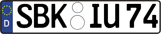 SBK-IU74