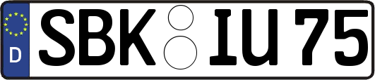 SBK-IU75