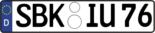 SBK-IU76