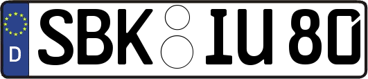 SBK-IU80