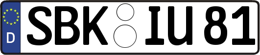 SBK-IU81