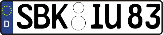 SBK-IU83
