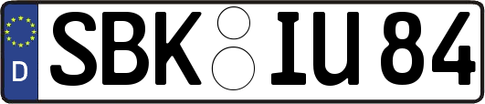 SBK-IU84