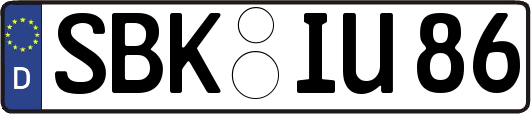 SBK-IU86