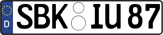 SBK-IU87