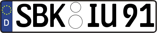 SBK-IU91