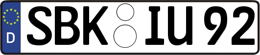 SBK-IU92