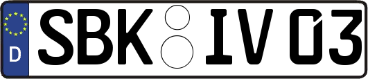SBK-IV03