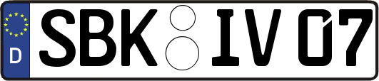 SBK-IV07