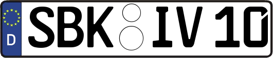 SBK-IV10