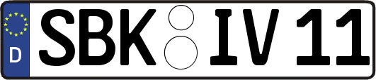 SBK-IV11
