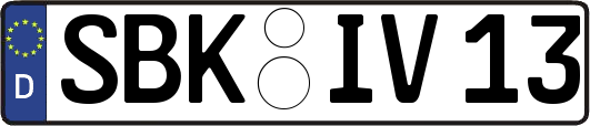 SBK-IV13