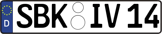 SBK-IV14