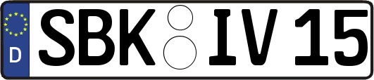 SBK-IV15