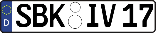 SBK-IV17