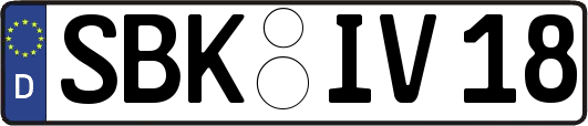 SBK-IV18