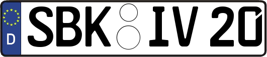 SBK-IV20