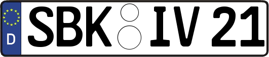SBK-IV21