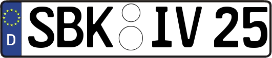 SBK-IV25