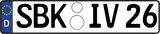 SBK-IV26