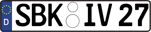 SBK-IV27