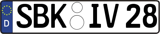 SBK-IV28