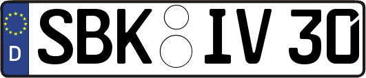 SBK-IV30