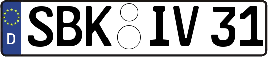 SBK-IV31