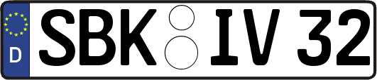 SBK-IV32