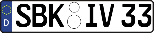 SBK-IV33