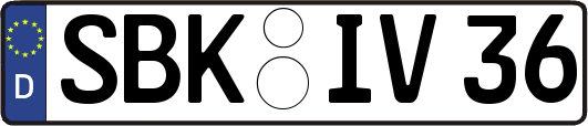 SBK-IV36