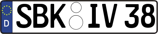 SBK-IV38