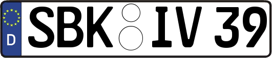 SBK-IV39