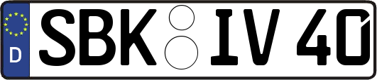 SBK-IV40