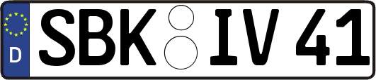 SBK-IV41