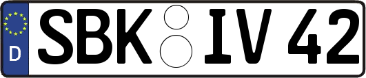 SBK-IV42