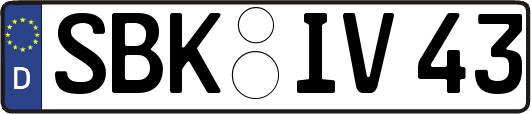 SBK-IV43